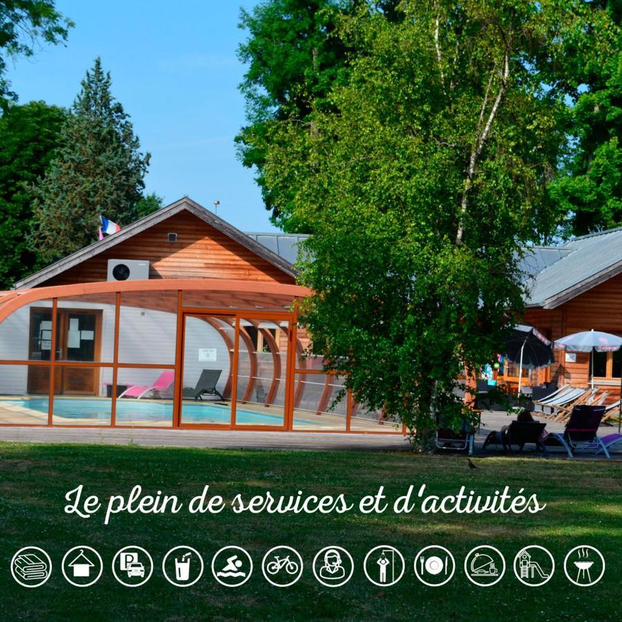 Le Village De La Champagne - Slowmoov Bar-sur-Aube Zewnętrze zdjęcie