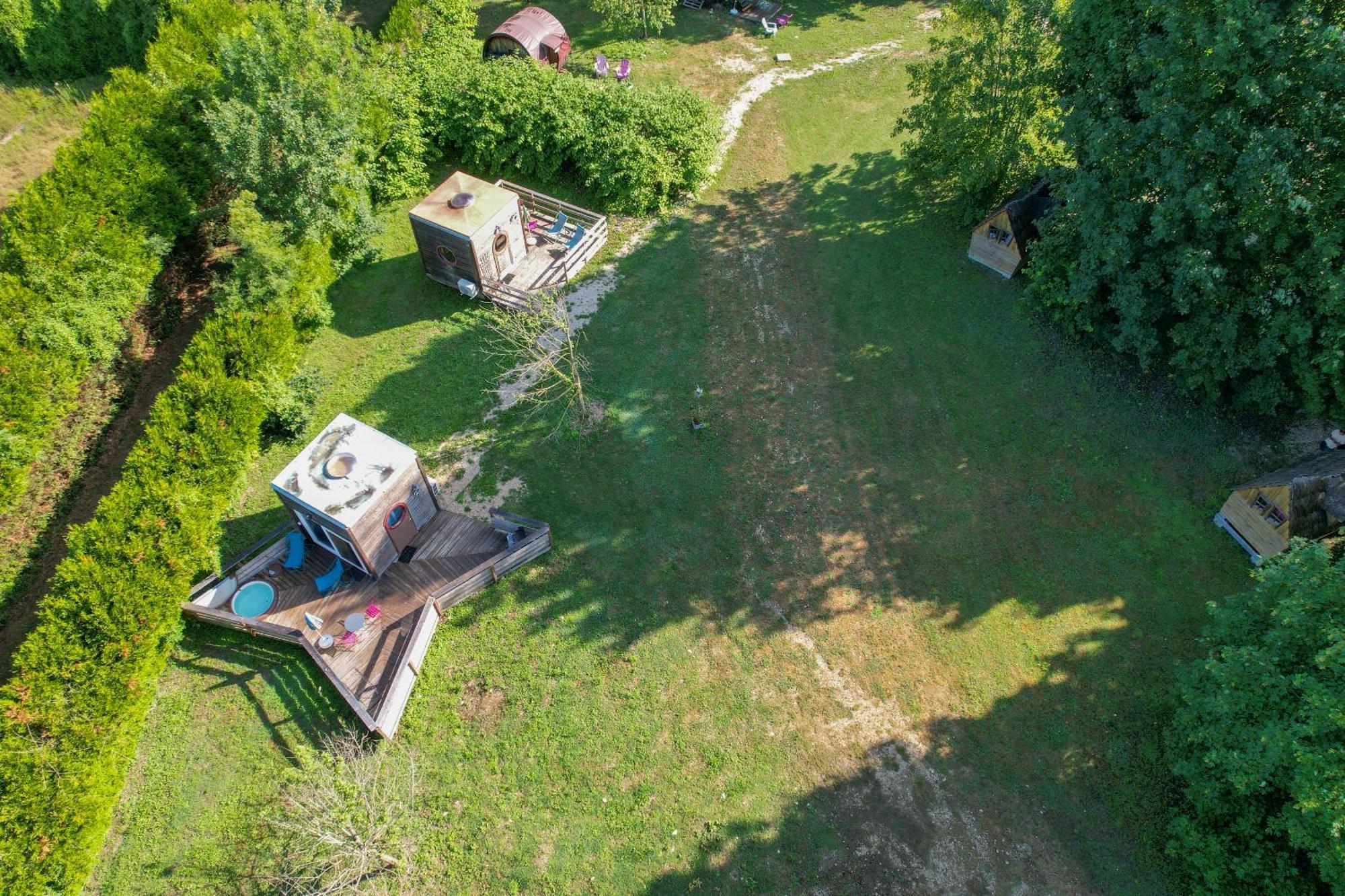 Le Village De La Champagne - Slowmoov Bar-sur-Aube Zewnętrze zdjęcie