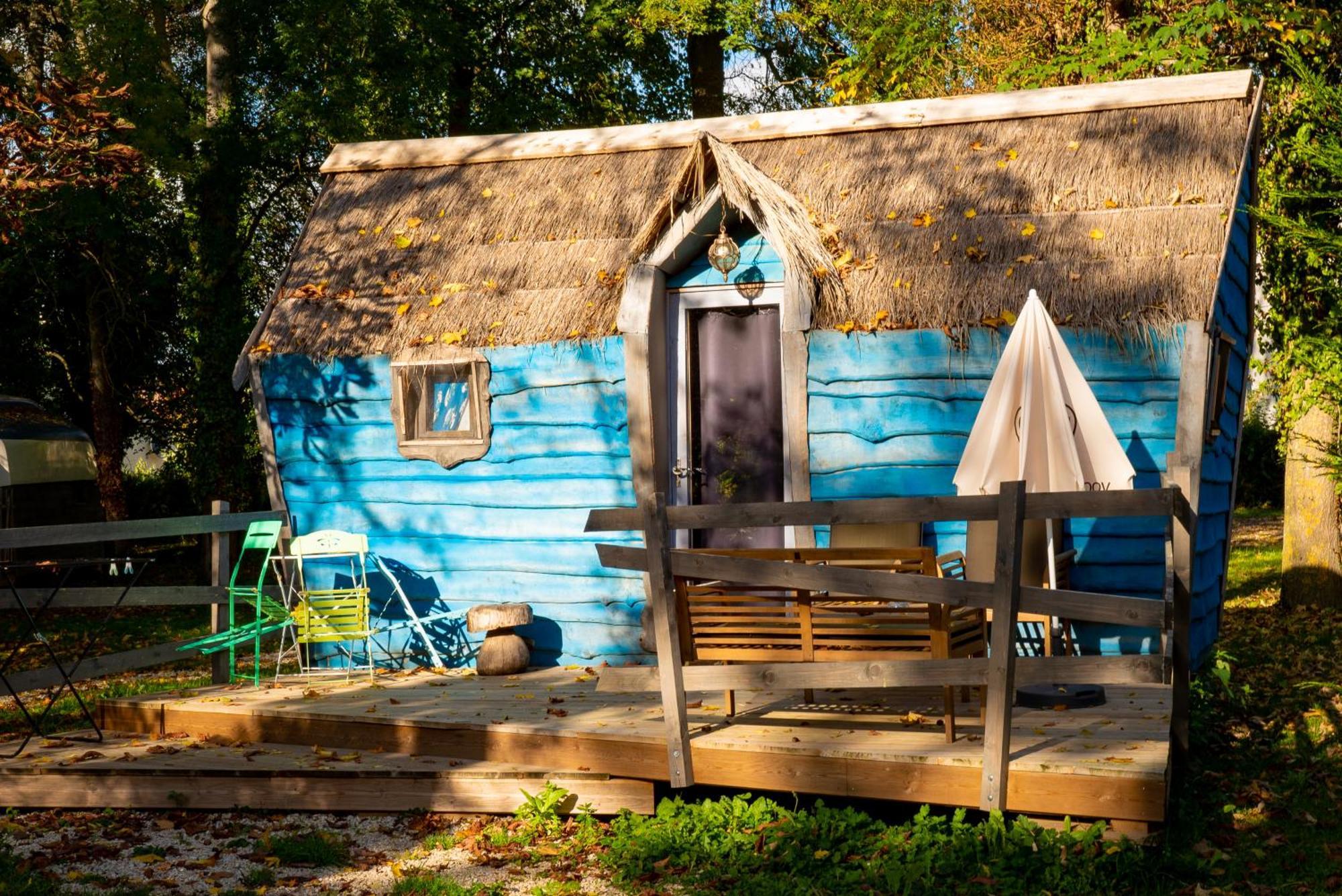Le Village De La Champagne - Slowmoov Bar-sur-Aube Zewnętrze zdjęcie