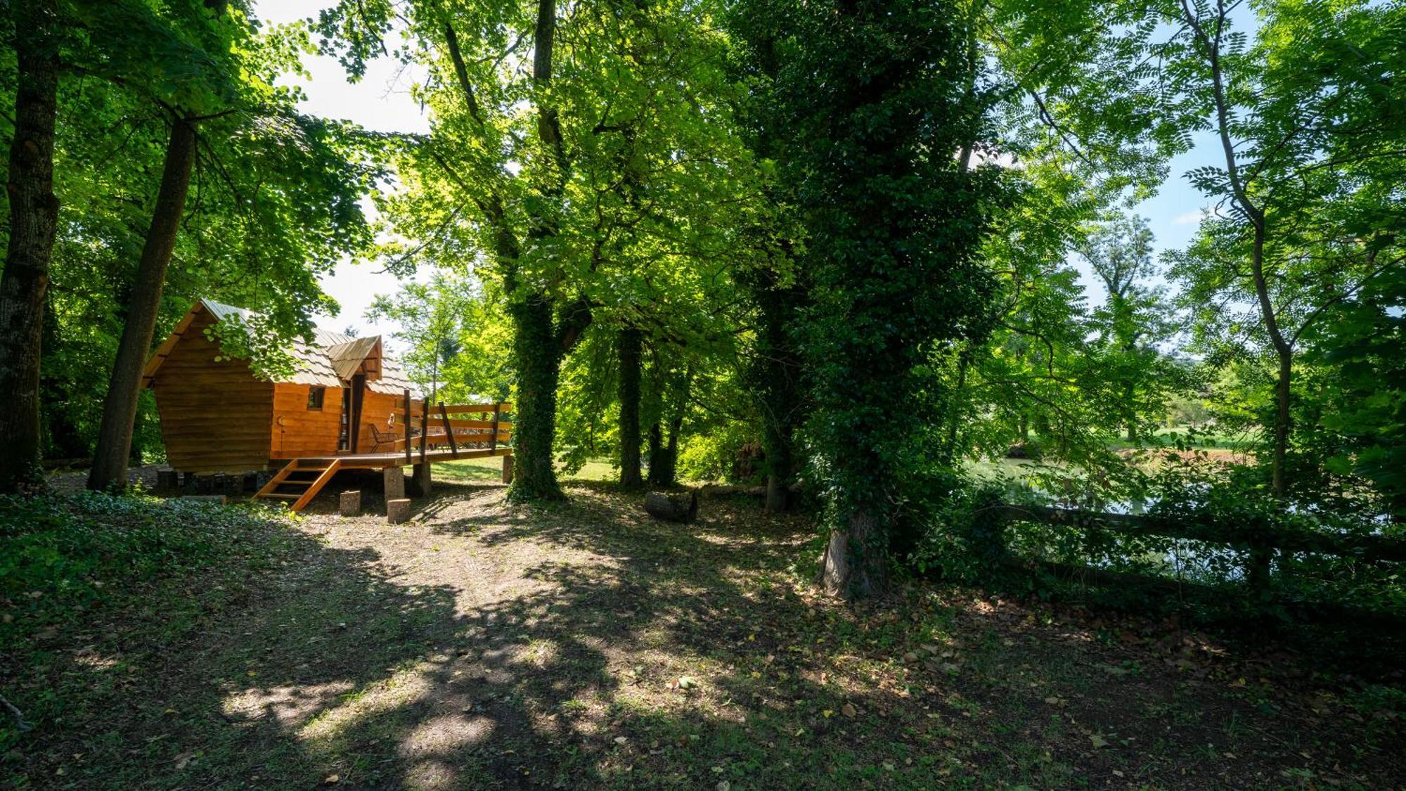 Le Village De La Champagne - Slowmoov Bar-sur-Aube Zewnętrze zdjęcie