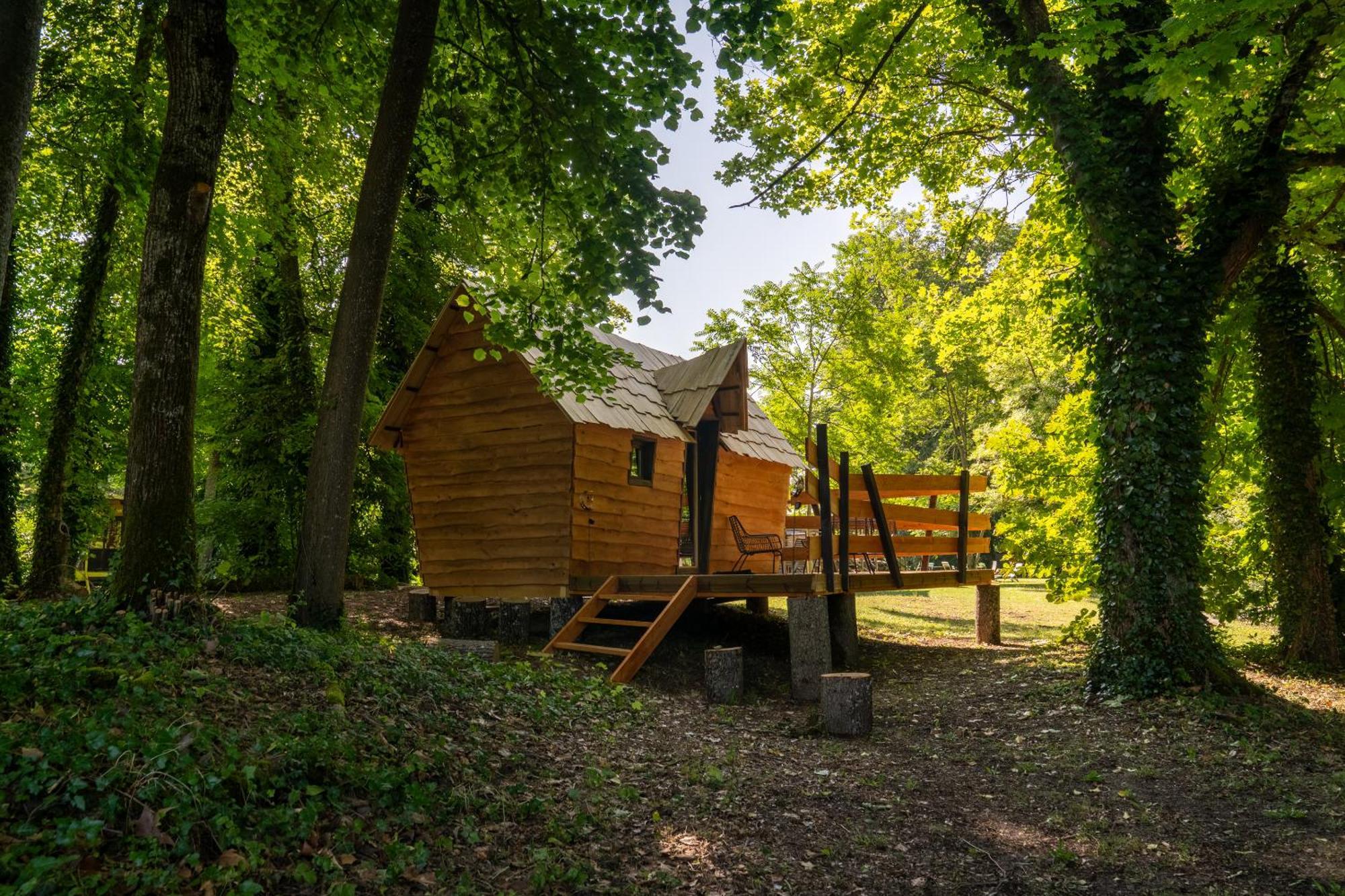 Le Village De La Champagne - Slowmoov Bar-sur-Aube Zewnętrze zdjęcie