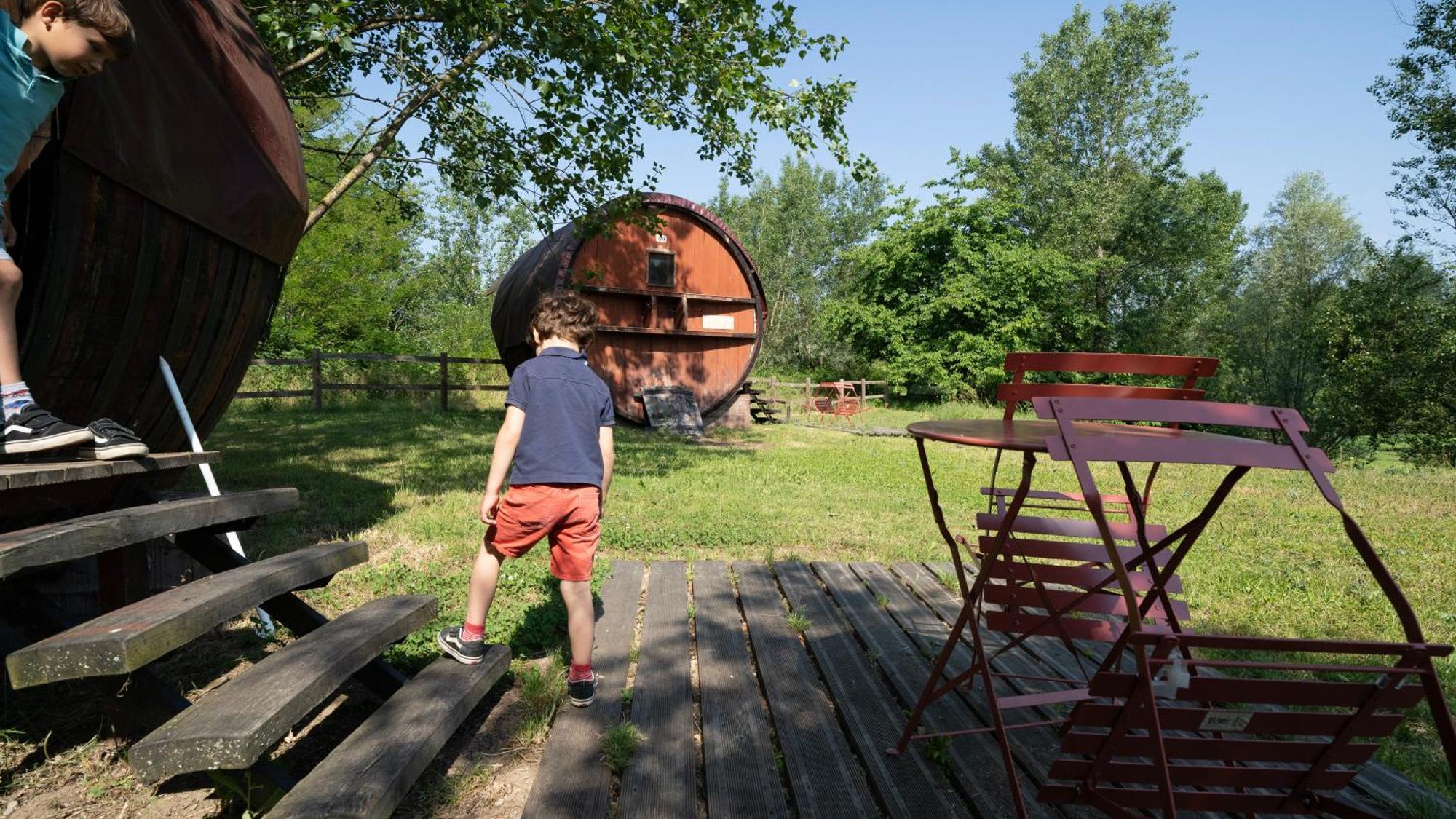 Le Village De La Champagne - Slowmoov Bar-sur-Aube Zewnętrze zdjęcie