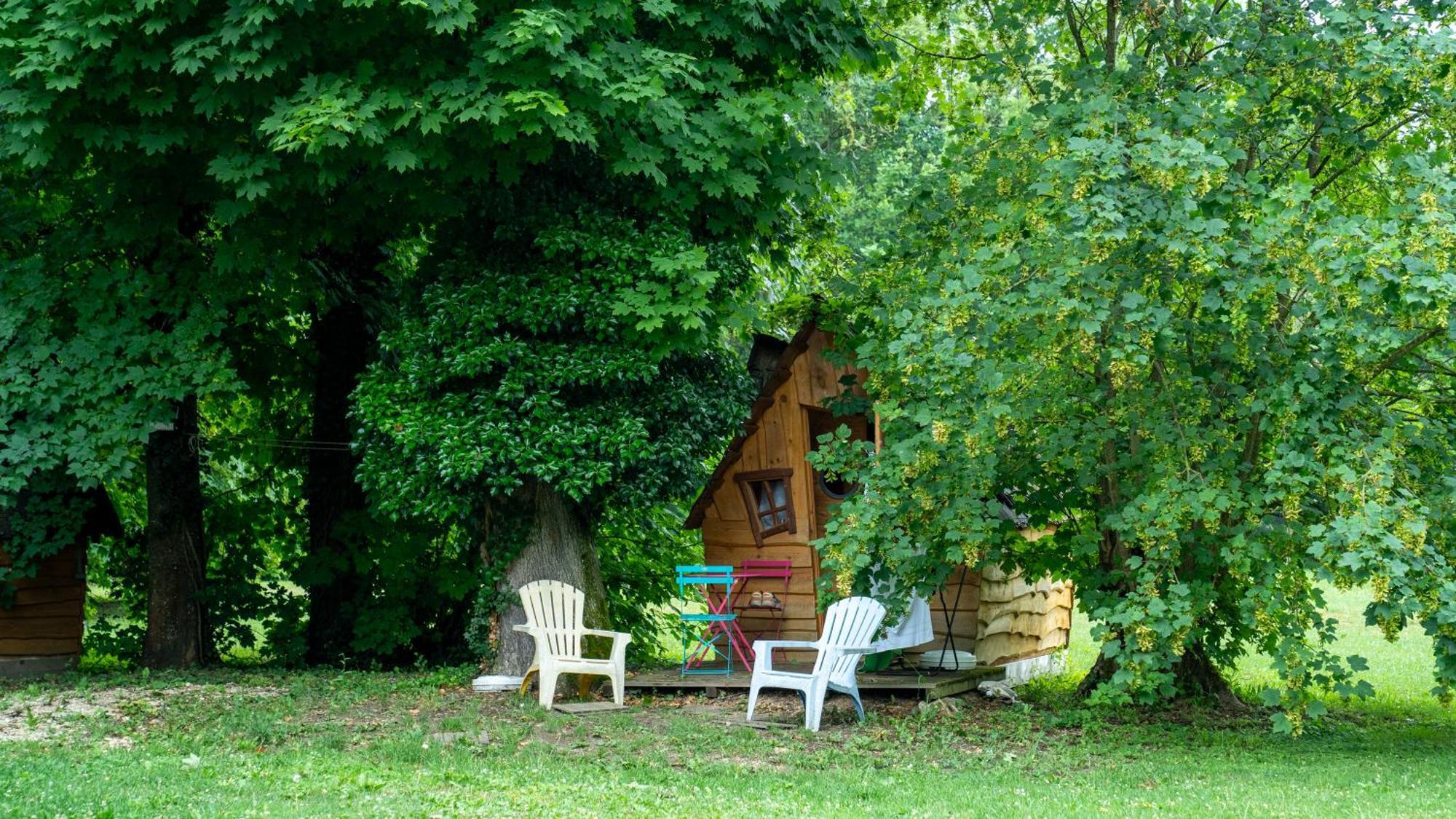 Le Village De La Champagne - Slowmoov Bar-sur-Aube Zewnętrze zdjęcie