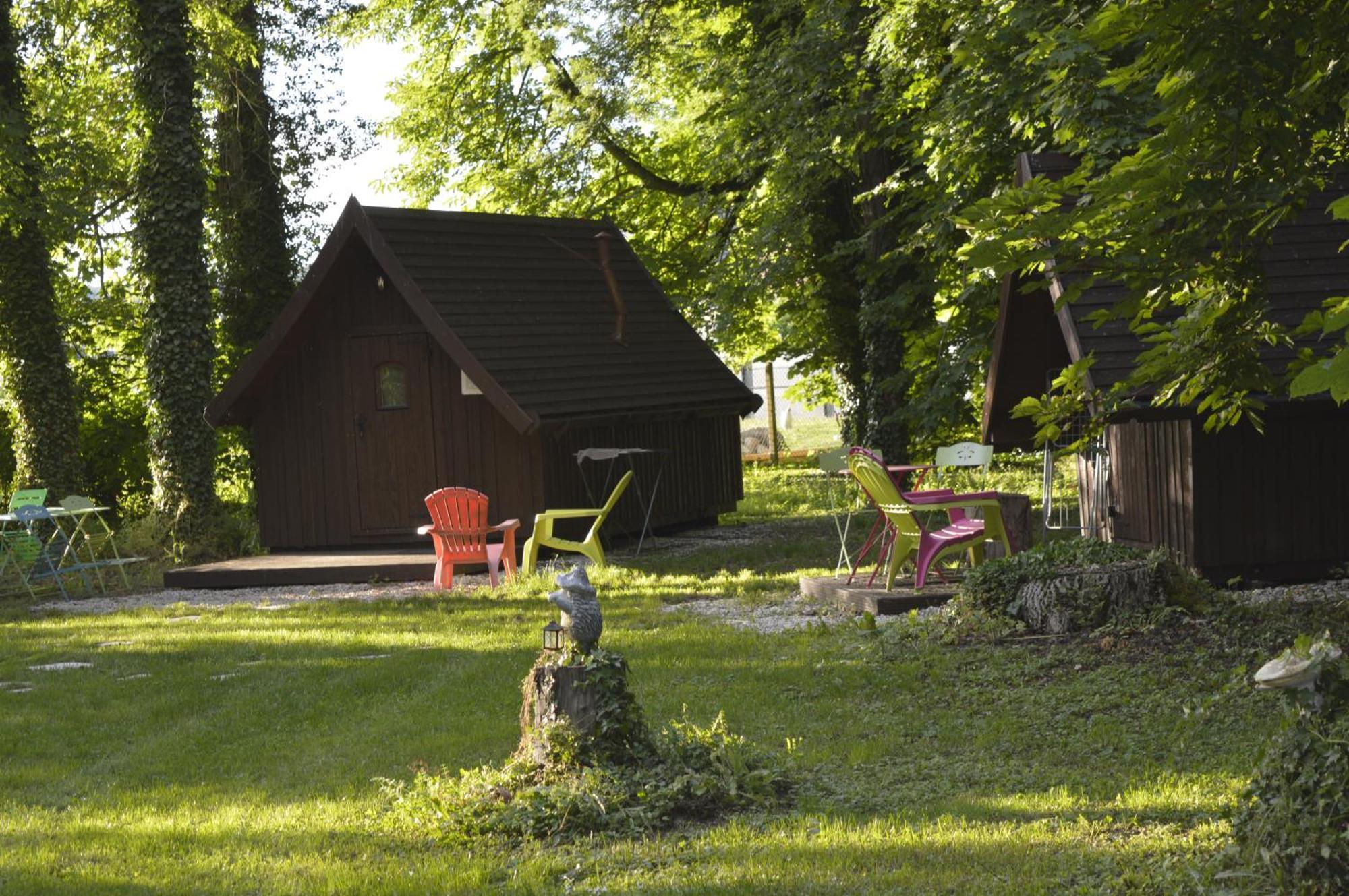 Le Village De La Champagne - Slowmoov Bar-sur-Aube Zewnętrze zdjęcie